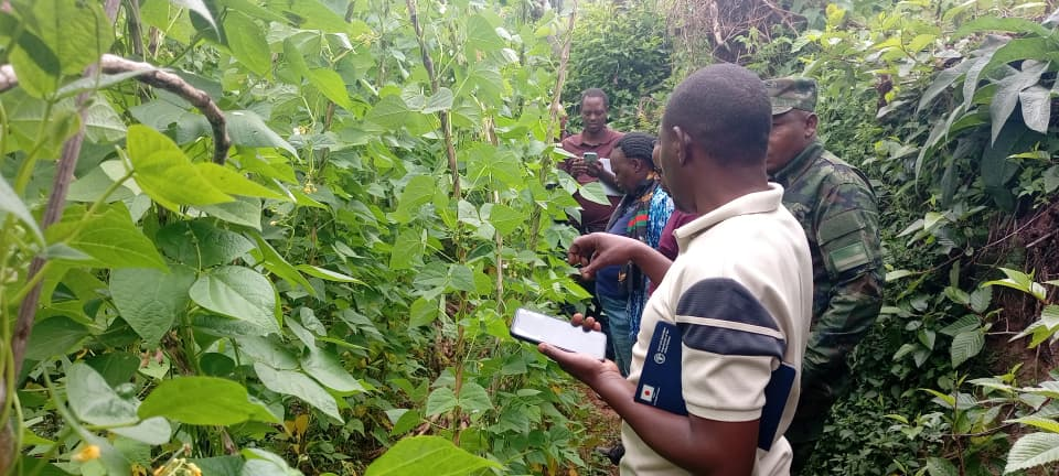 Farmer training and community learning